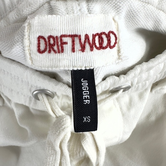 Driftwood Rivier Embroidered Joggers Womens XS Southwest Tribal Pants Jeans Boho - Picture 7 of 11